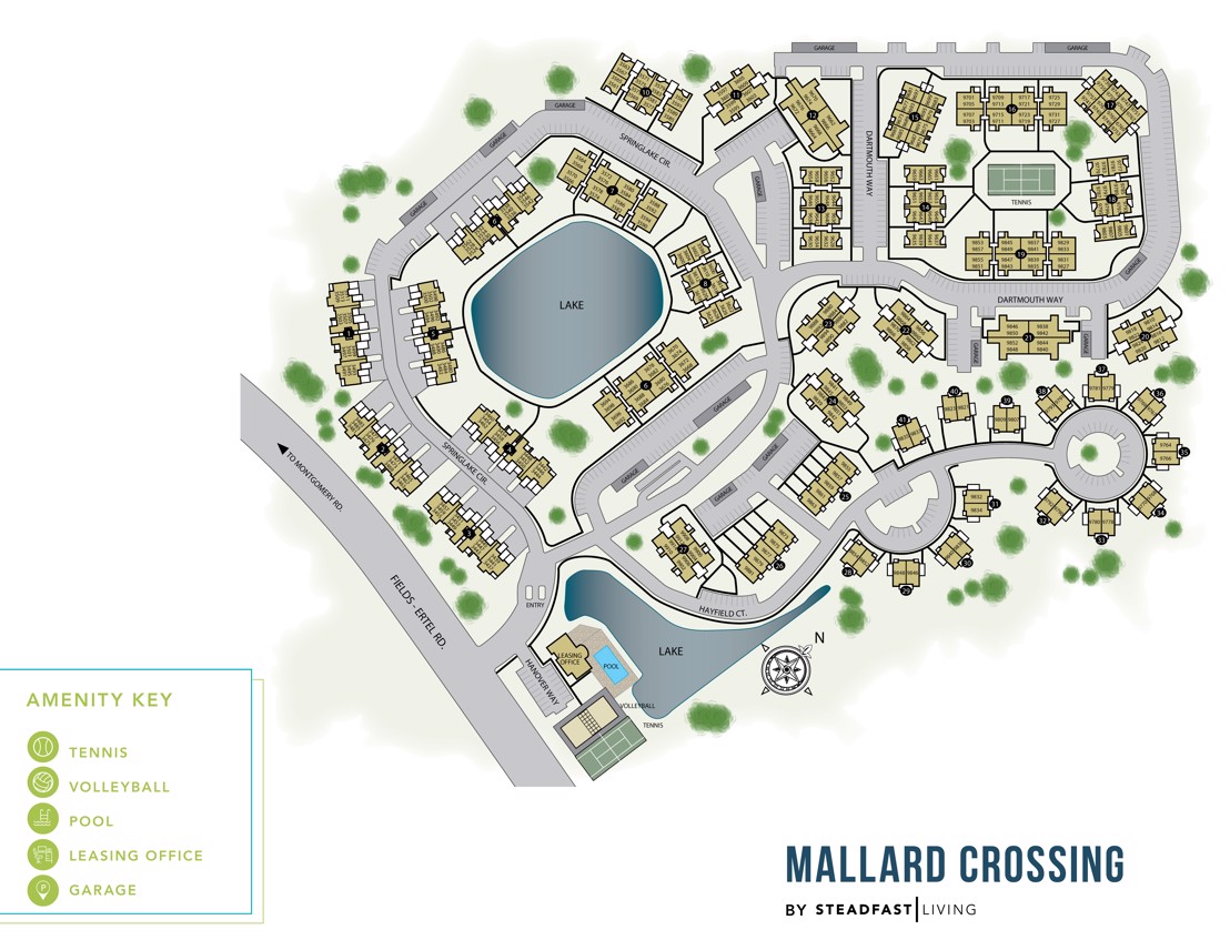 Mallard Crossing - Community Map